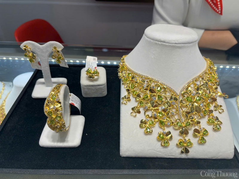 Giá vàng hôm nay ngày 12/02/2026. Ảnh: P.C