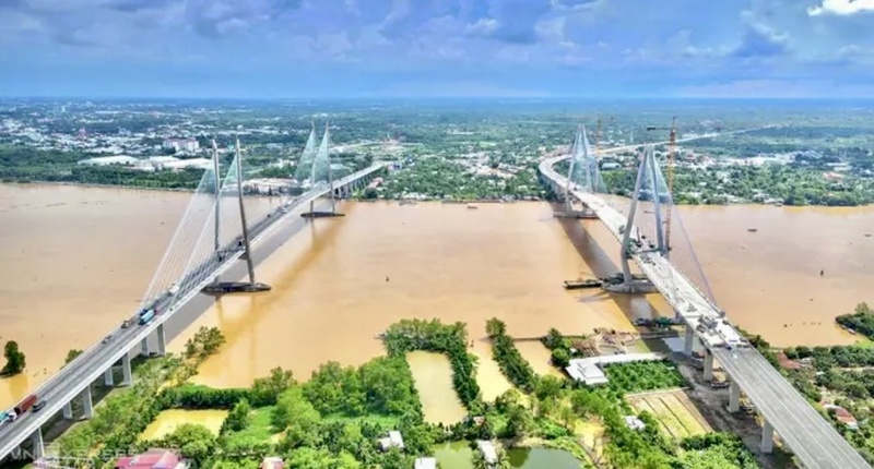 Khu công nghiệp hình thành gắn với phát triển giao thông, kết nối logistics.