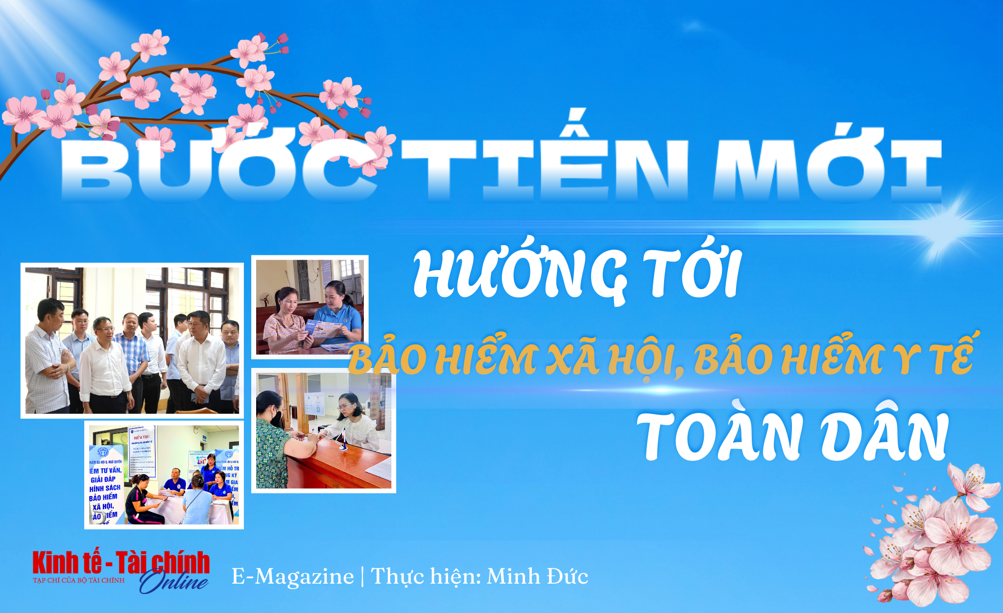 Bước tiến mới hướng tới Bảo hiểm xã hội, Bảo hiểm y tế toàn dân