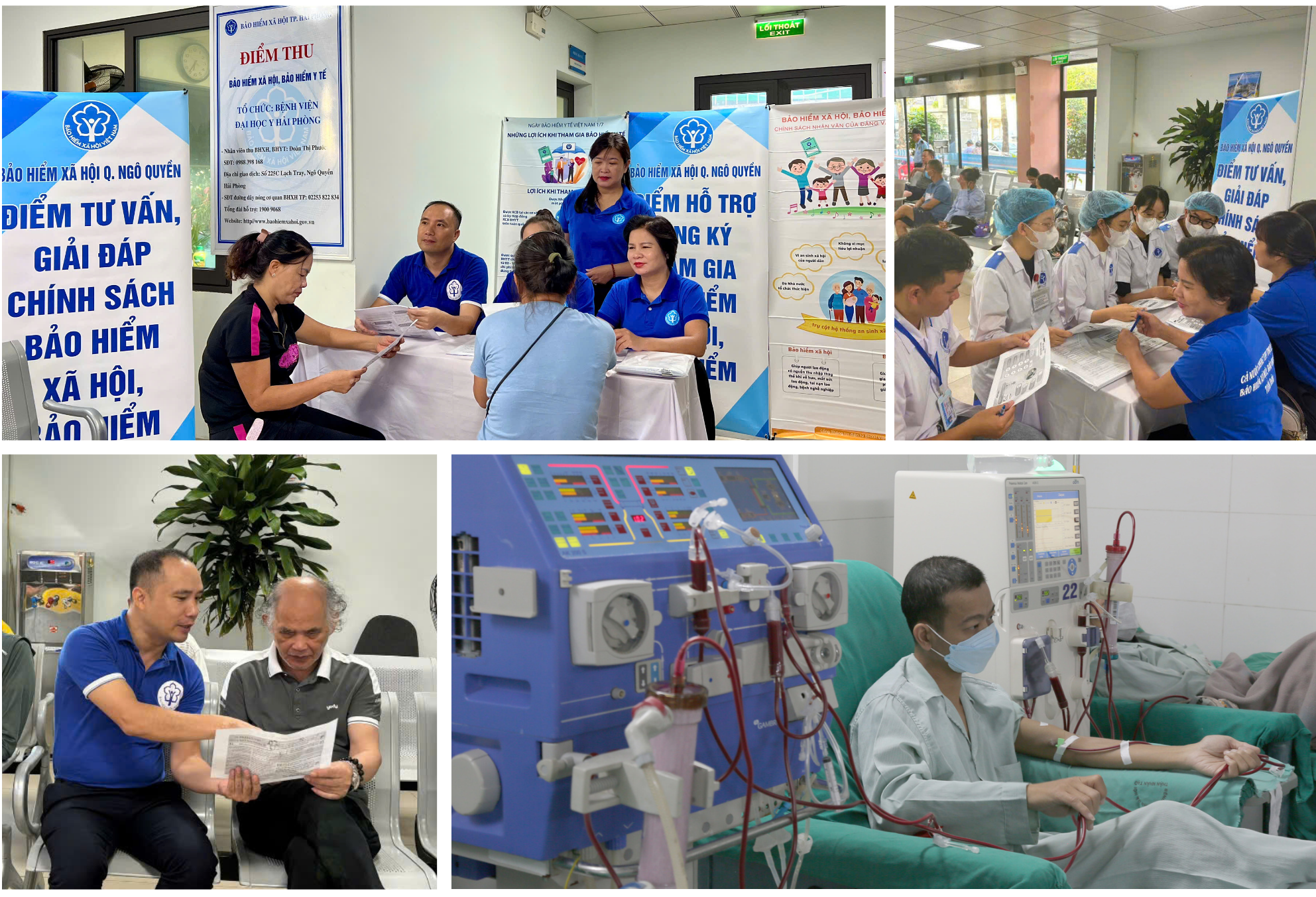 Bước tiến mới hướng tới Bảo hiểm xã hội, Bảo hiểm y tế toàn dân