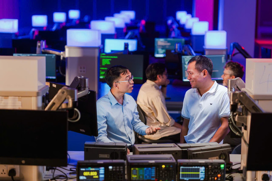 Hoạt động tư vấn tuyển sinh của Trường Đại học Thủ Dầu Một (TPHCM) năm 2026. Ảnh: TDMU mo-nganh-moi-theo-la-ban-tri-tue-nhan-tao.jpg