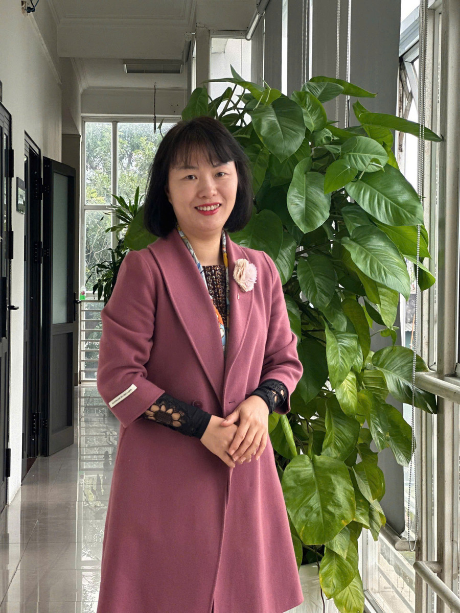 TS Phạm Thu Thủy, Phó Trưởng khoa Ngân hàng, Học viện Ngân hàng. Ảnh NC. ai-2.jpg