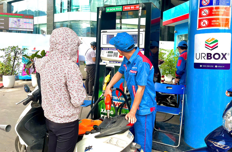 Giá xăng dầu trong nước hôm nay ngày 18/2/2026. Ảnh: P.C