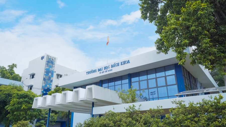 Cơ sở Trường Đại học Bách khoa (Đại học Quốc gia TPHCM) tại Phường Diên Hồng, TPHCM. Ảnh: NTCC