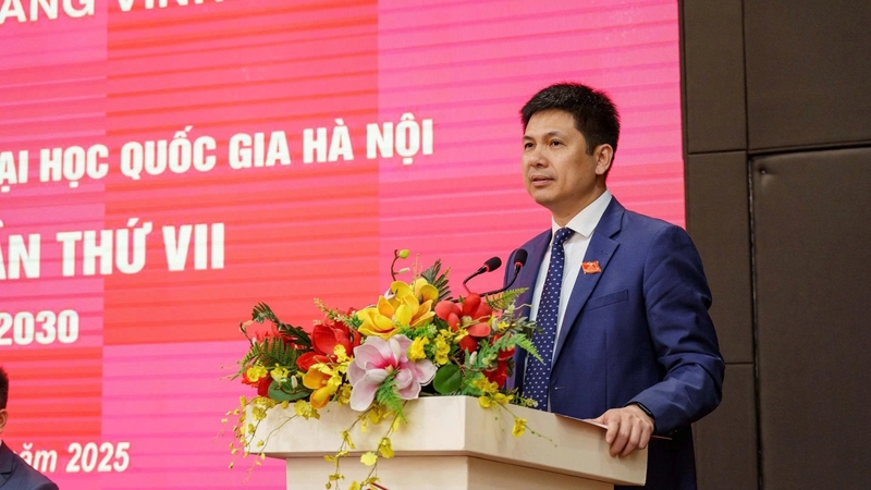 PGS.TS Nguyễn Hiệu, Phó Giám đốc thường trực Đại học Quốc gia Hà Nội. Ảnh: VNU