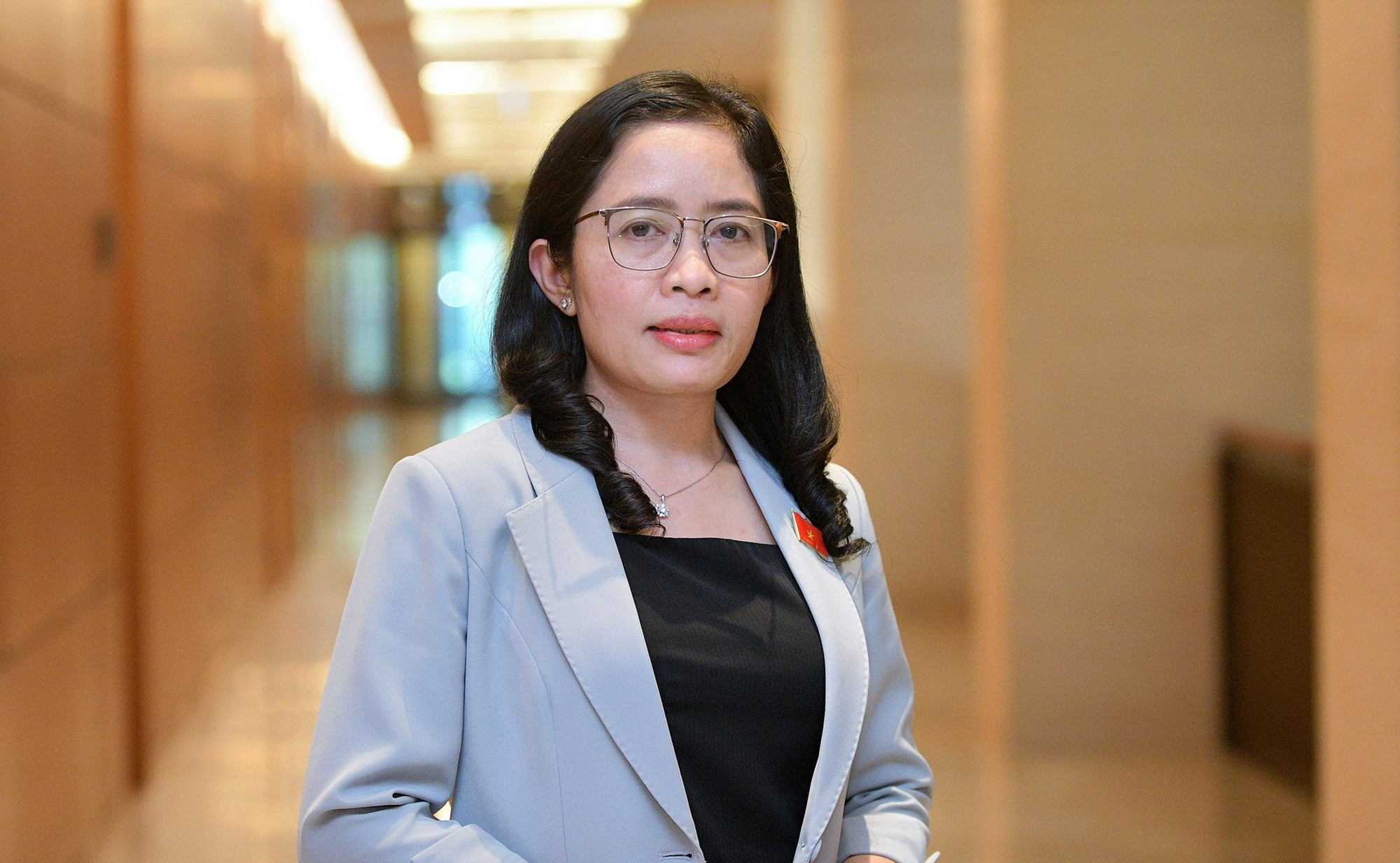 TS Lê Thị Thanh Xuân, Giám đốc Sở GD&ĐT Đắk Lắk, ứng viên đại biểu Quốc hội khóa XVI. (Ảnh: TT)