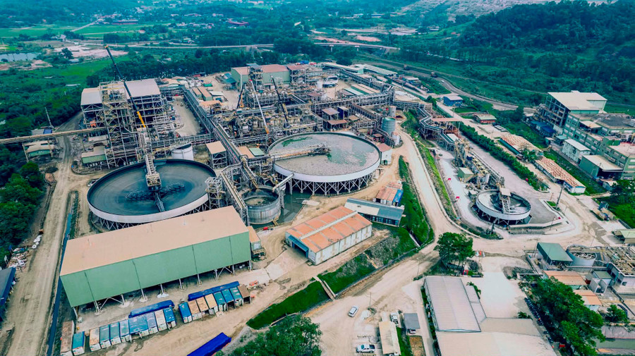 CTCP Masan High-Tech Materials (MHT, UpCom: MSR) hiện sở hữu mỏ đa kim Núi Pháo, một trong những mỏ vonfram lớn ngoài Trung Quốc.