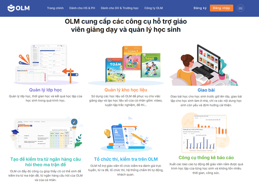 NXBGDVN và OLM phối hợp cùng kiến tạo hệ sinh thái học liệu số hiện đại