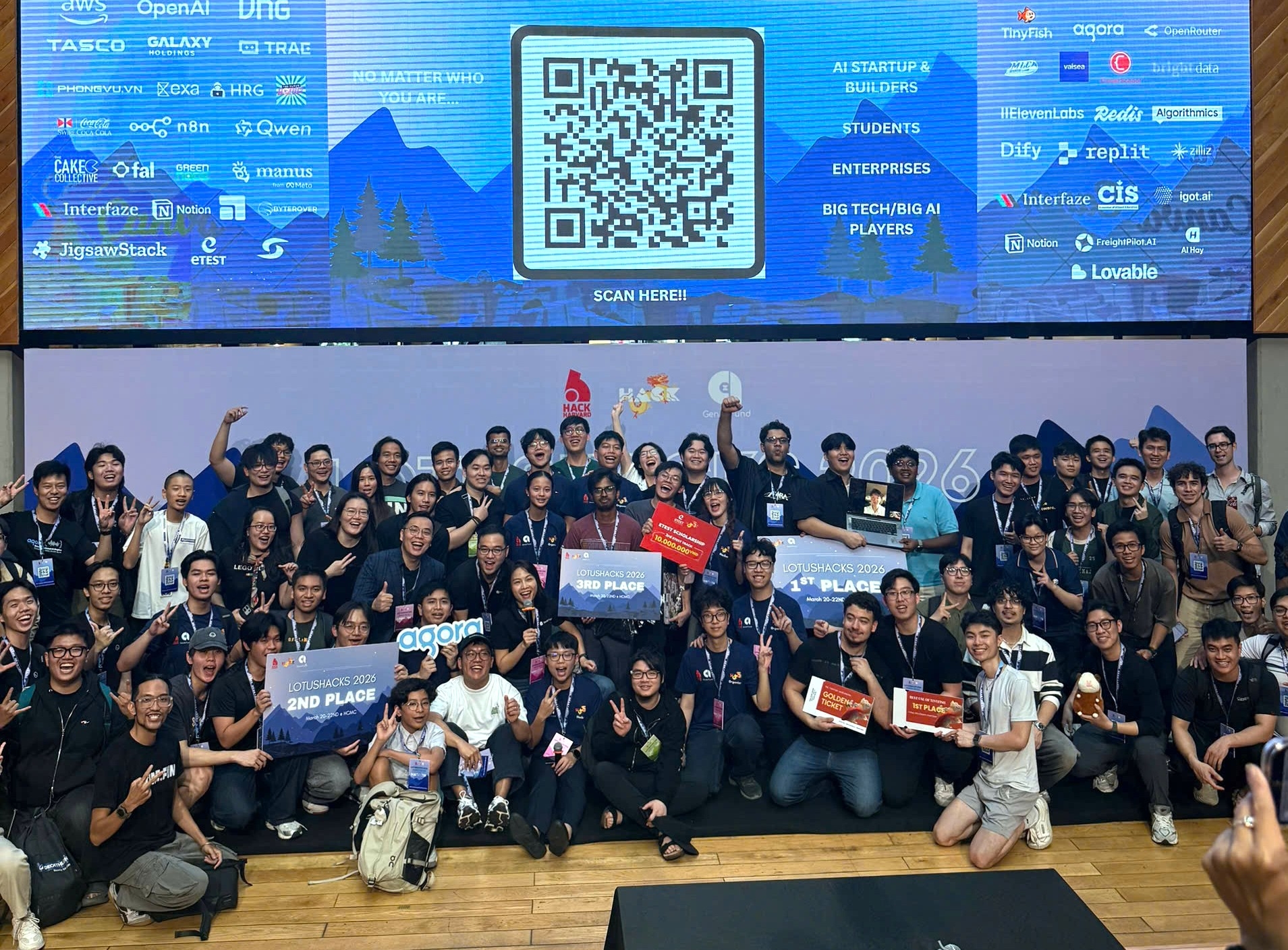 LotusHacks: Lộ diện những giải pháp AI đột phá từ hệ sinh thái công nghệ trẻ của Việt Nam LotusHacks: Lộ diện những giải pháp AI đột phá từ hệ sinh thái công nghệ trẻ của Việt Nam