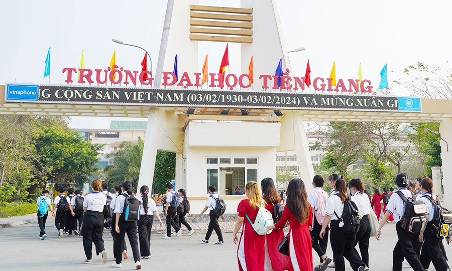 Cụm thi Trường ĐH Tiền Giang có 3 điểm thi tại Kỳ thi Đánh giá năng lực đợt 1 năm 2026.