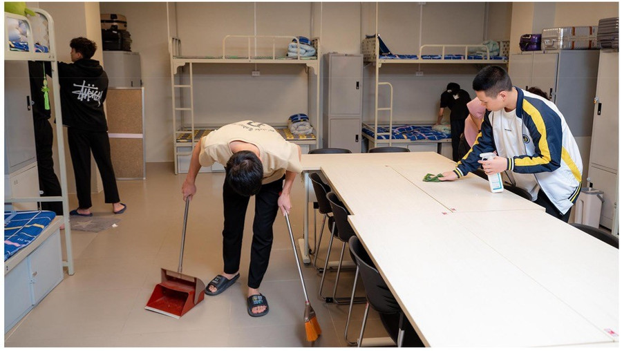 Học sinh CEO High School rèn tính tự lập để trưởng thành trong môi trường nội trú. img-7667.jpg