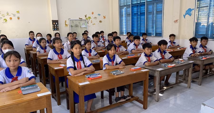 Học sinh An Giang tham gia khảo sát SEA-PLM. danh-gia-dien-rong-3.jpg