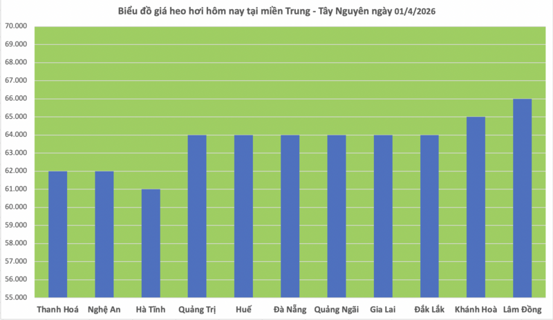 Giá heo hơi hôm nay 01/4/2026: Biến động trái chiều - 2