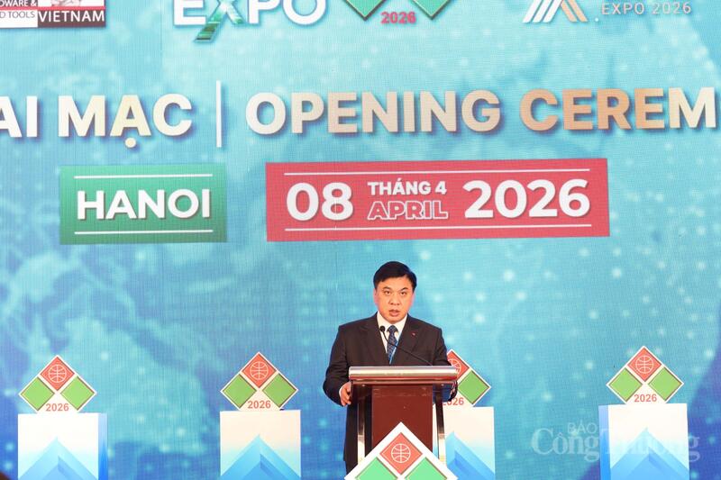 Ông Lê Hoàng Tài - Phó Cục trưởng Cục Xúc tiến thương mại, Bộ Công Thương. Ảnh: Đỗ Nga