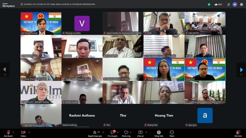 Việt Nam - Ấn Độ tăng tốc liên kết chuỗi cung ứng da giày - 3