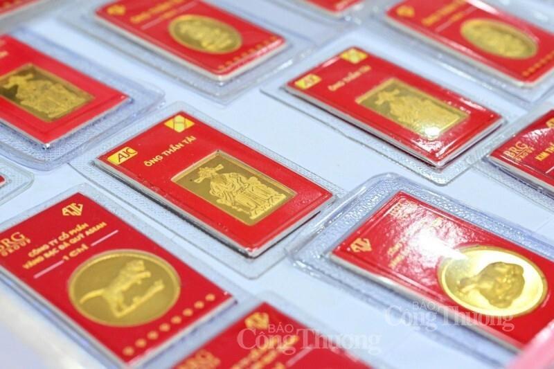 Giá vàng hôm nay ngày 13/4/2026. Ảnh: C. D