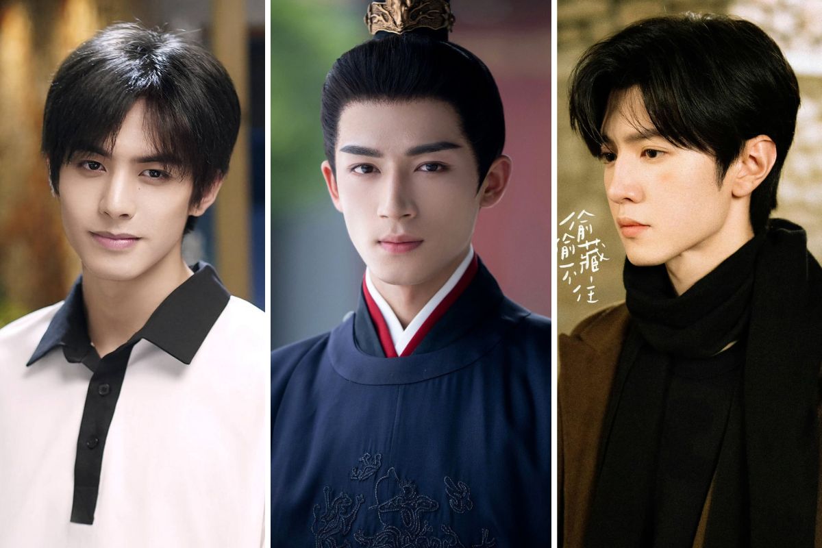 Tống Uy Long, Vương Tinh Việt và Trần Triết Viễn. Ảnh: Nhà sản xuất