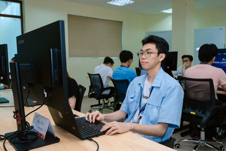 Phòng nghiên cứu AI Lab UIT – AvePoint tại Trường Đại học Công nghệ Thông tin - Đại học Quốc gia TPHCM.