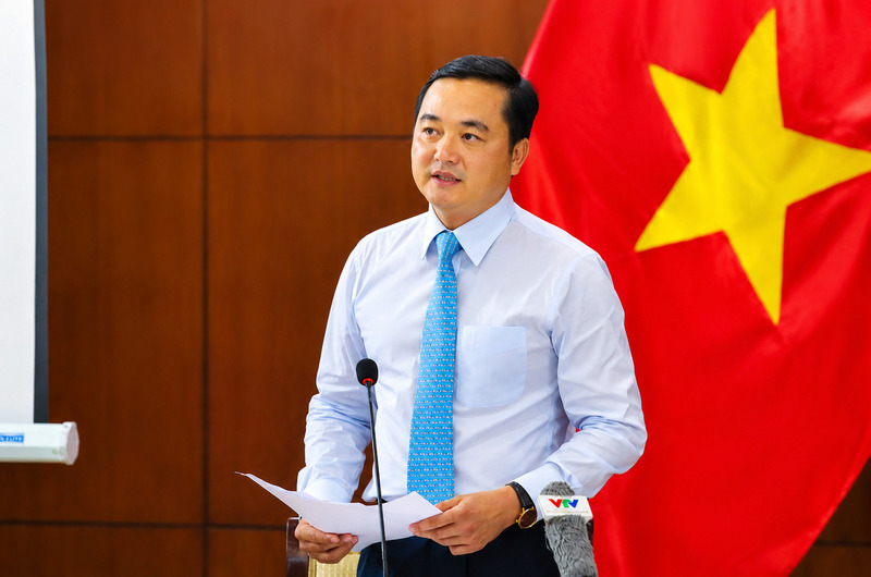 Giám đốc Sở Công Thương TP Hồ Chí Minh Bùi Tá Hoàng Vũ. Ảnh: Sỹ Đông