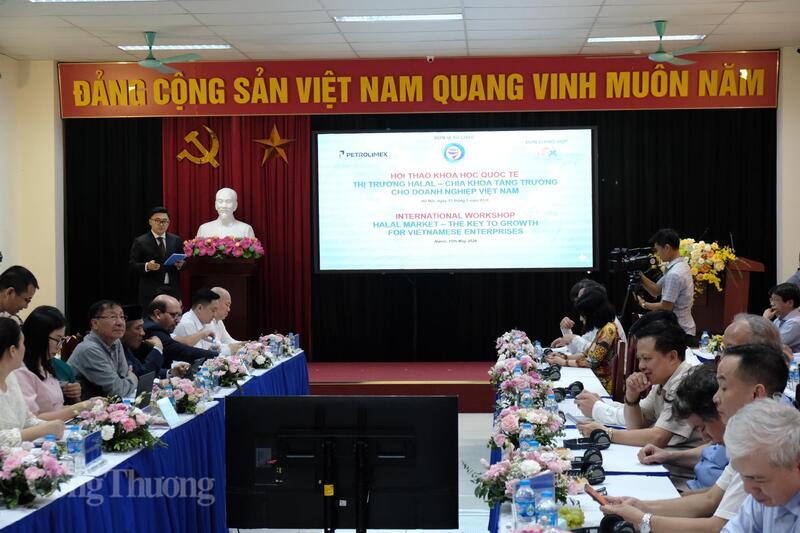 Quang cảnh hội thảo khoa học quốc tế