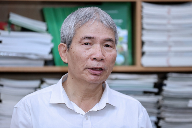 Ông Ngô Sỹ Hoài, Phó Chủ tịch kiêm Tổng Thư ký Hiệp hội Gỗ và Lâm sản Việt Nam. Ảnh: Lê Anh Dũng