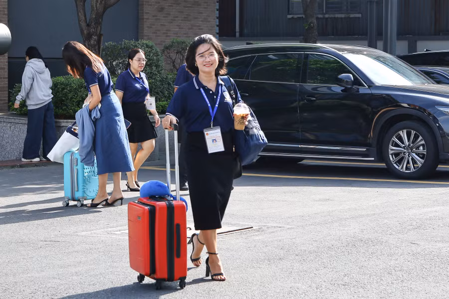 Trường ĐH Nguyễn Tất Thành sẽ tham gia công tác coi thi tại TP Đồng Nai. Ảnh: NTTU. anh-7-1.jpg