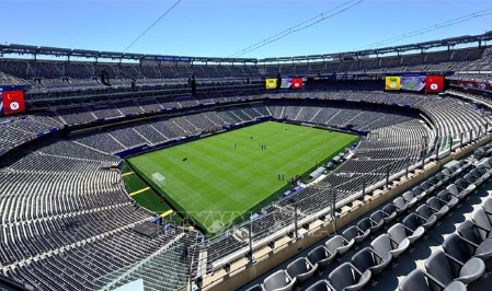 Sân vận động MetLife, nơi đăng cai 8 trận đấu, trong đó có trận Chung kết World Cup 2026. Ảnh: TTXVN.