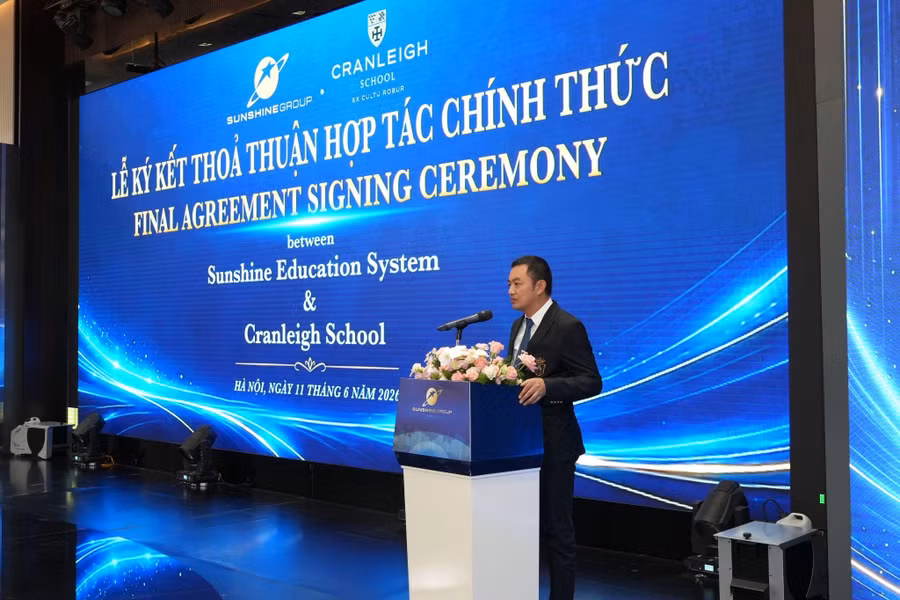 Trường Cranleigh (Vương quốc Anh) chính thức gia nhập thị trường Việt Nam thông qua hợp tác chiến lược với Sunshine Group ảnh 1 Trường Cranleigh (Vương quốc Anh) chính thức gia nhập thị trường Việt Nam thông qua hợp tác chiến lược với Sunshine Group ảnh 1
