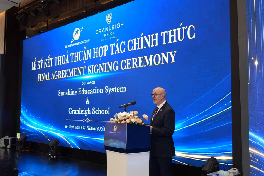 Trường Cranleigh (Vương quốc Anh) chính thức gia nhập thị trường Việt Nam thông qua hợp tác chiến lược với Sunshine Group ảnh 2 Trường Cranleigh (Vương quốc Anh) chính thức gia nhập thị trường Việt Nam thông qua hợp tác chiến lược với Sunshine Group ảnh 2