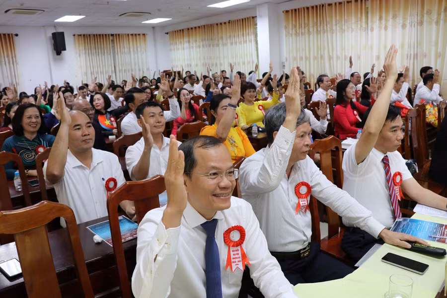 Hiệp hội Cao đẳng Cộng đồng Việt Nam tổ chức Đại hội lần thứ V, nhiệm kỳ 2026 - 2031 vào chiều 18/6, tại Đại học Trà Vinh. tvu-cao-dang-cong-dong-2.jpg