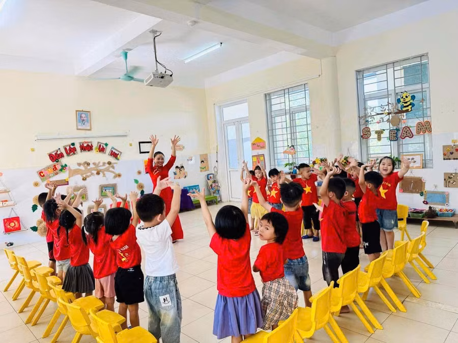 Sau sắp xếp, Hà Tĩnh giảm 60 trường, từ 639 xuống còn 579 trường, tương đương gần 9,4%.