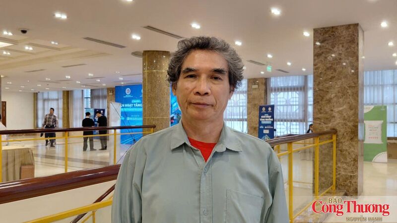 PGS.TS Nguyễn Thường Lạng - chuyên gia kinh tế và thương mại quốc tế, giảng viên cao cấp Viện Thương mại và Kinh tế quốc tế (Đại học Kinh tế Quốc dân).