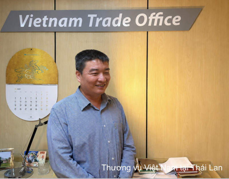 Ông Lê Hữu Phúc, Tham tán Thương mại, Thương vụ Việt Nam tại Thái Lan.