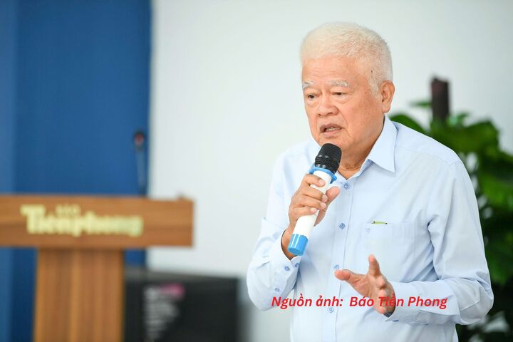 Ông Nguyễn Trí Ngọc - nguyên Cục trưởng Cục Trồng trọt, Phó Chủ tịch Thường trực Tổng hội Nông nghiệp và Phát triển nông thôn Việt Nam.