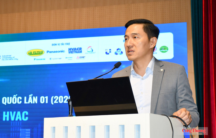 Ông Giang Cao Tuấn, Chủ tịch ASHRAE Vietnam Chapter.