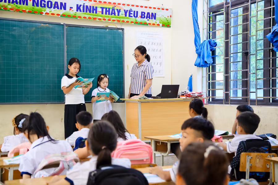 Nhiều giải pháp được đưa ra trong giai đoạn đầu năm học. Ảnh: Hoàng Dương 8q6a0631.jpg