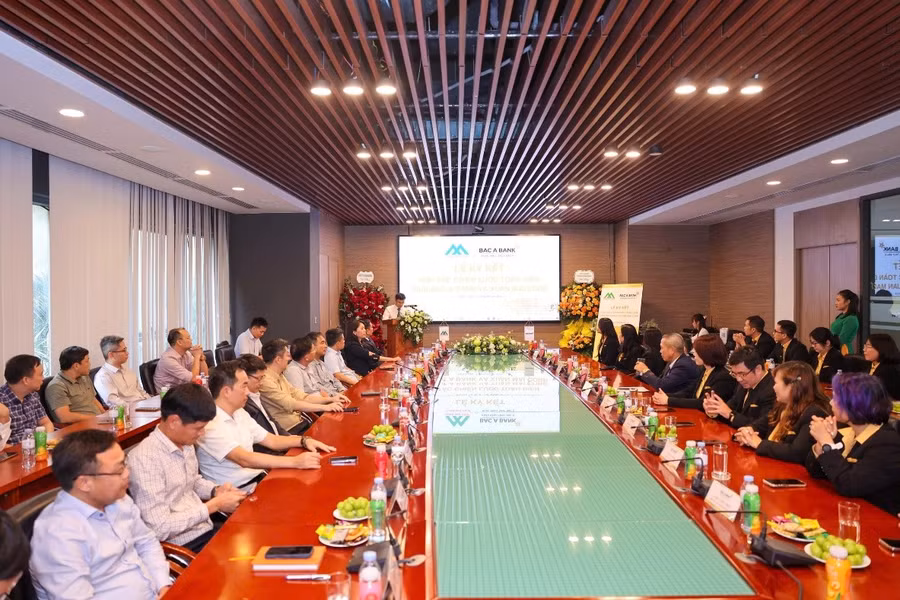 Lễ ký kết hợp tác chiến lược toàn diện giữa Xuân Mai Corp và Bắc Á Bank ảnh 1 Lễ ký kết hợp tác chiến lược toàn diện giữa Xuân Mai Corp và Bắc Á Bank ảnh 1