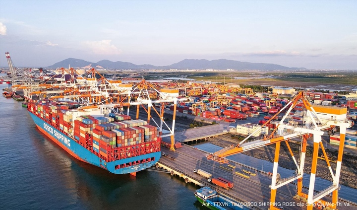 Tư vấn định hình 6 trung tâm logistics cấp vùng gắn với khu vực Cái Mép - Phú Mỹ, Hiệp Phước - Tân Kiên, Cần Giờ - Bình Khánh và ga Sóng Thần.