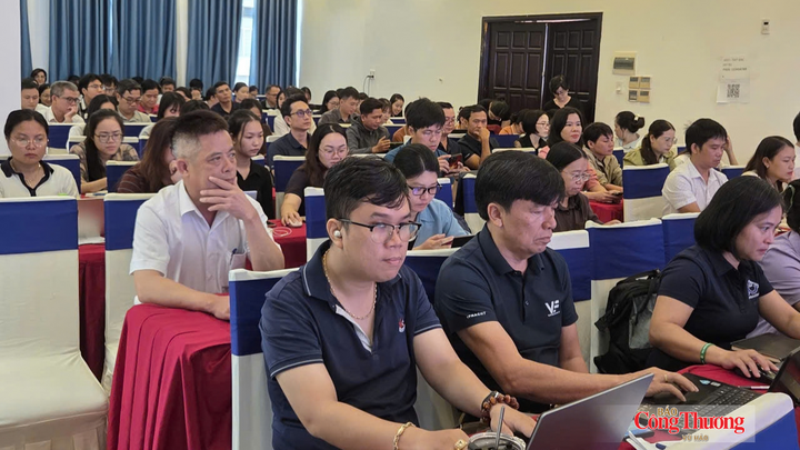 Chương trình thu hút sự tham gia của rất đông doanh nghiệp trên địa bàn TP. Đà Nẵng