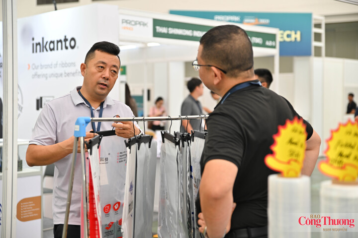 Các sản phẩm bao bì tái chế cũng như tự phân huỷ thân thiện với môi trường được quan tâm.