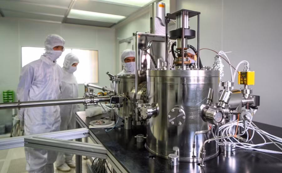 Bên trong phòng Lab của Đại học Quốc gia Hà Nội. Ảnh: VNU noi-tao-ra-tri-thuc-va-cong-nghe-loi6.jpg
