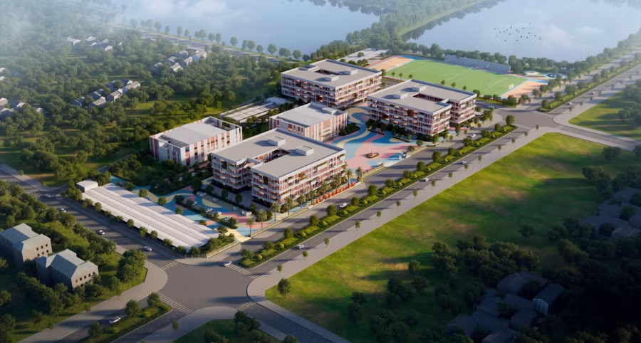 Dự án Trường Tiểu học, THCS và THPT FPT Hà Tĩnh là thành tố then chốt thuộc Tổ hợp Giáo dục do FPT làm chủ đầu tư. image003.jpg