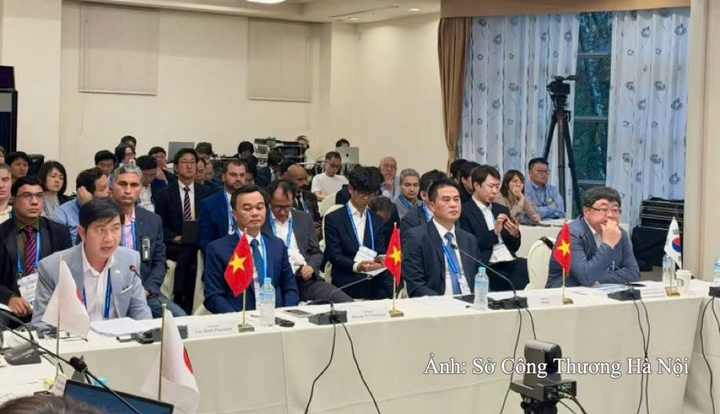 Đoàn công tác thành phố Hà Nội tham dự Hội nghị Fuji Hydrogen Summit 2026.