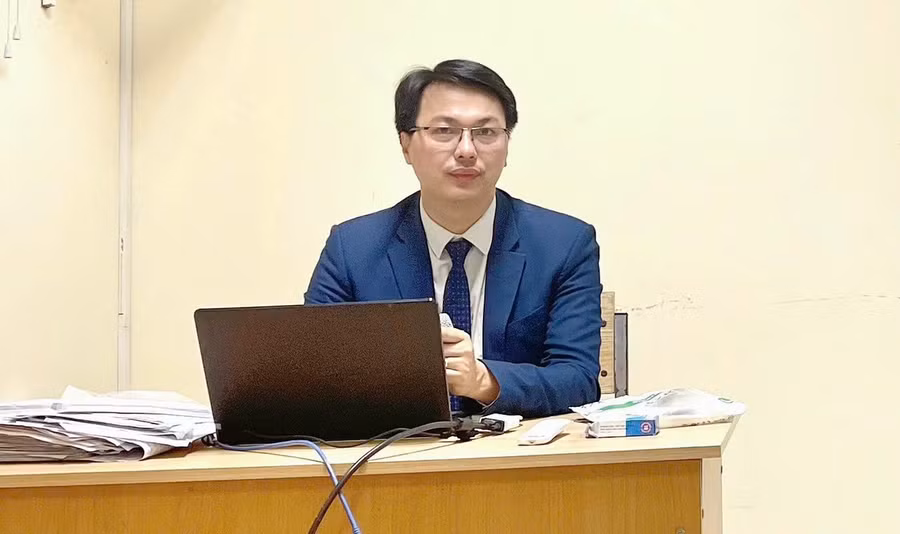 Tiến sĩ, luật sư Đặng Văn Cường, Trưởng Văn phòng Luật sư Chính Pháp (Đoàn Luật sư TP Hà Nội). bao-hanh-9049.jpg