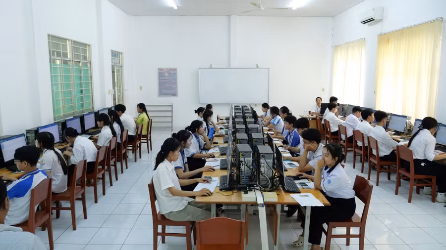 Sinh viên Đại học Trà Vinh trong giờ học. 662494247-1360635599430543-2595416062918262204-n.jpg