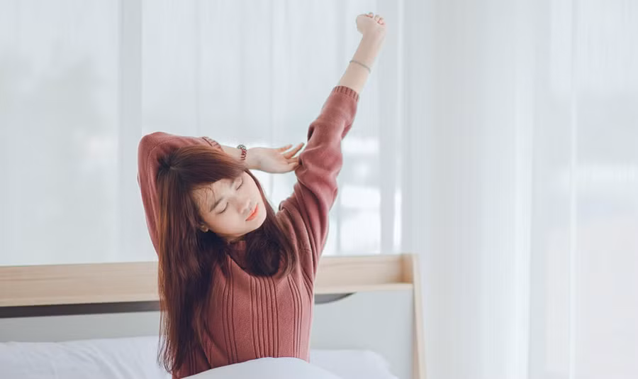 Buổi sáng là khởi đầu của một ngày và cũng là nền tảng của sức khỏe. (Ảnh: ITN).