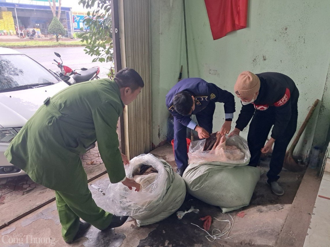 Lai Châu: Kiểm soát chặt nhóm mặt hàng thực phẩm, mặt hàng thiết yếu